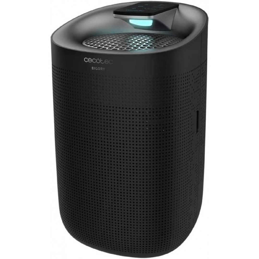 BigDry 3000 PureLight Black Luftentfeuchter