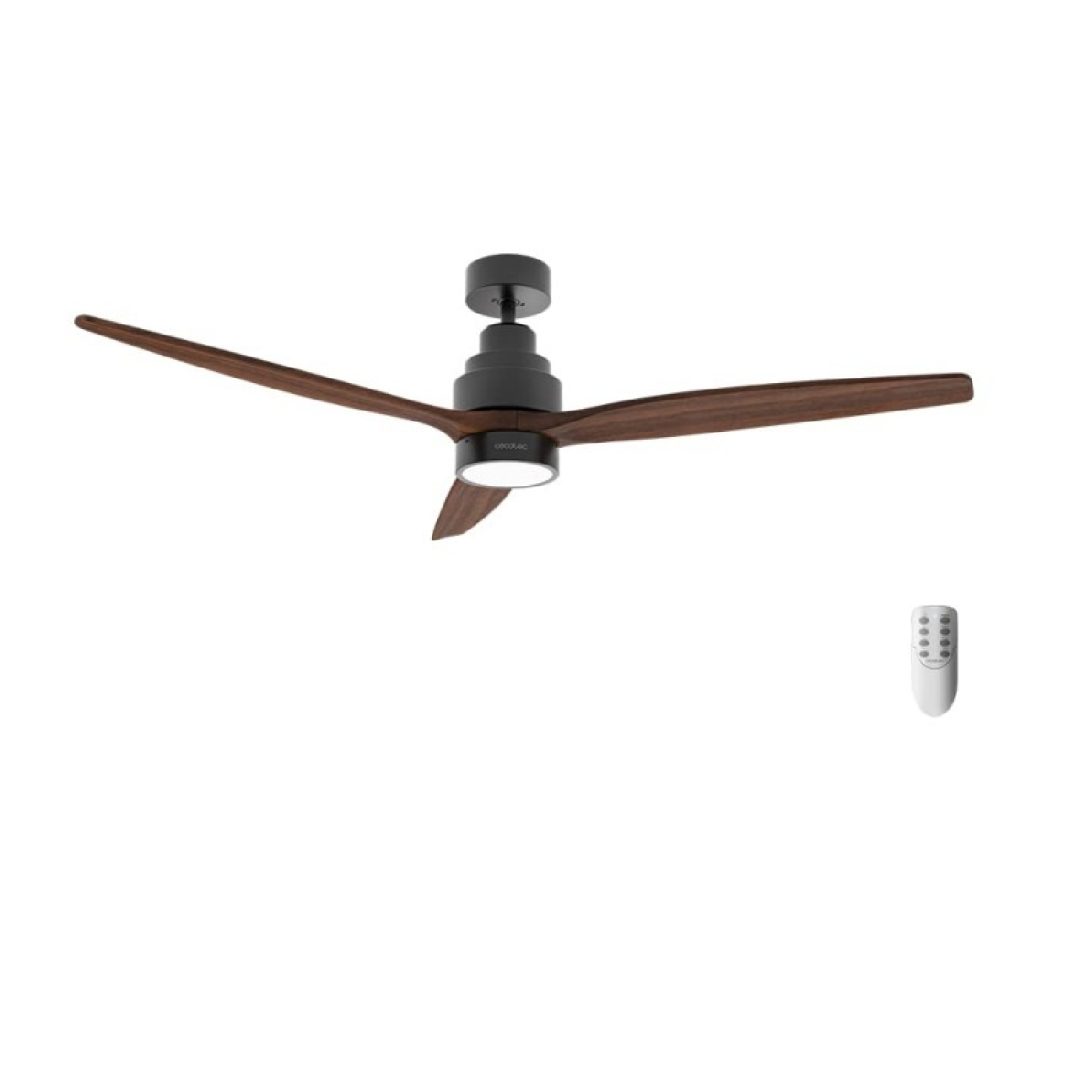 Deckenventilator EnergySilence Aero 5300 Black&Wood Design