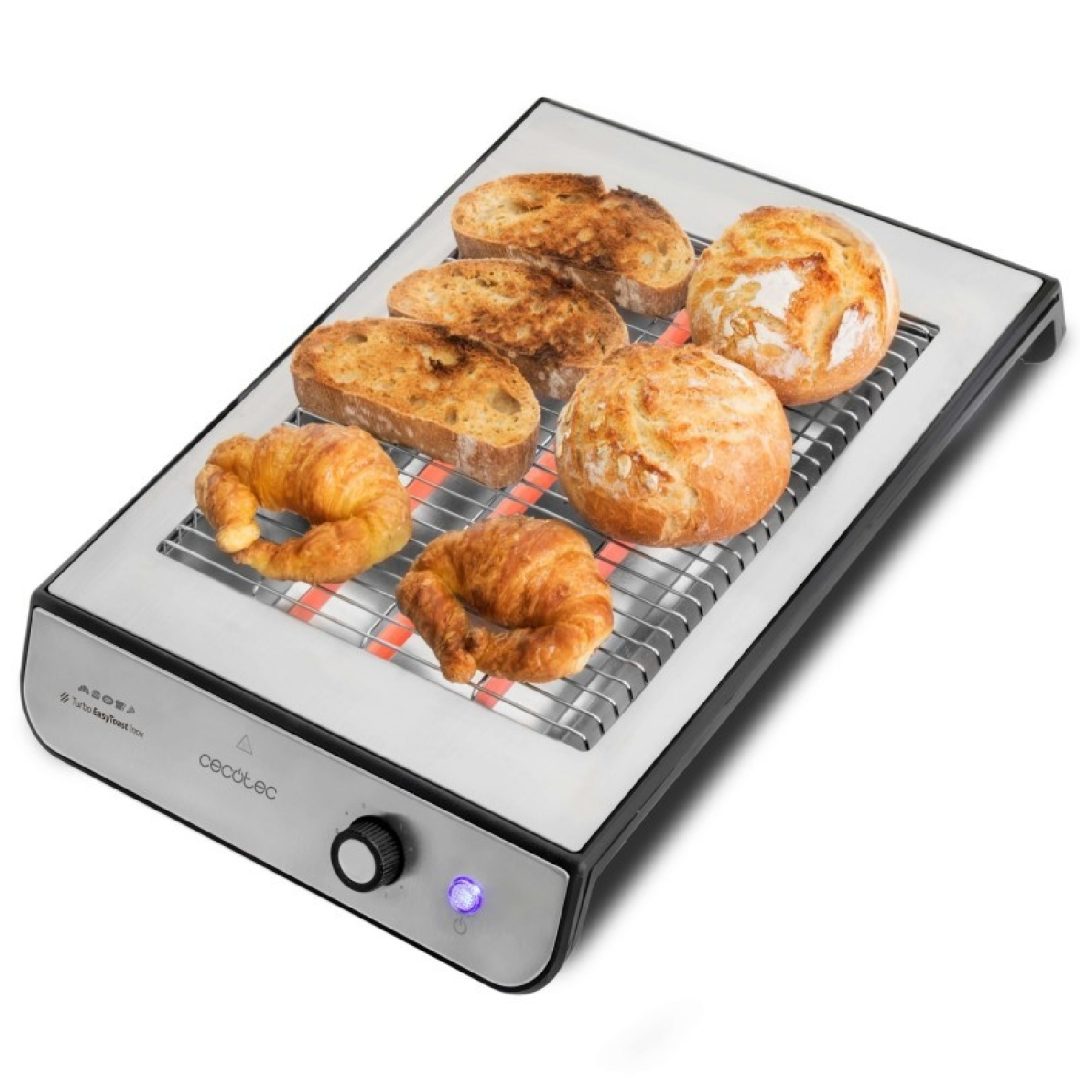 Flachtoaster Turbo Easytoast Inox