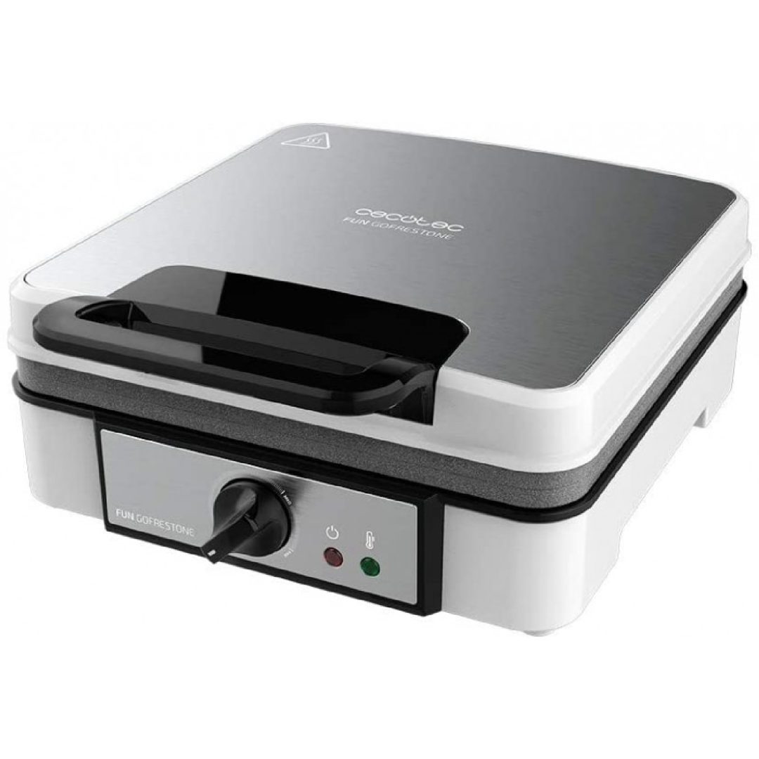 Waffeleisen Fun Gofrestone 4Inox