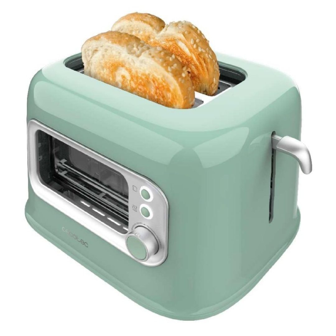 Vertikaler Toaster RetroVision Green