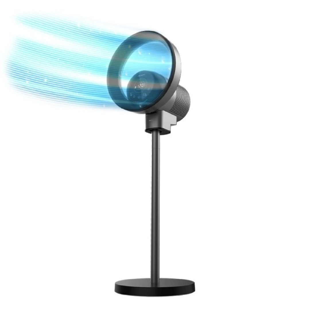 Ventilator und Luftreiniger TotalPure 2in1 MoonStyle Dark