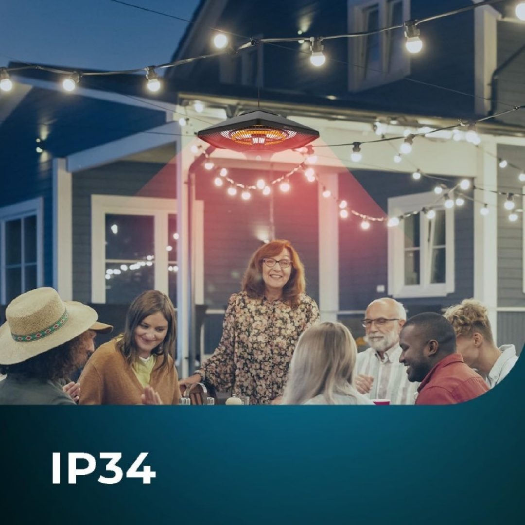 Outdoor-Heizgerät ReadyWarm 2000 Power Ceiling