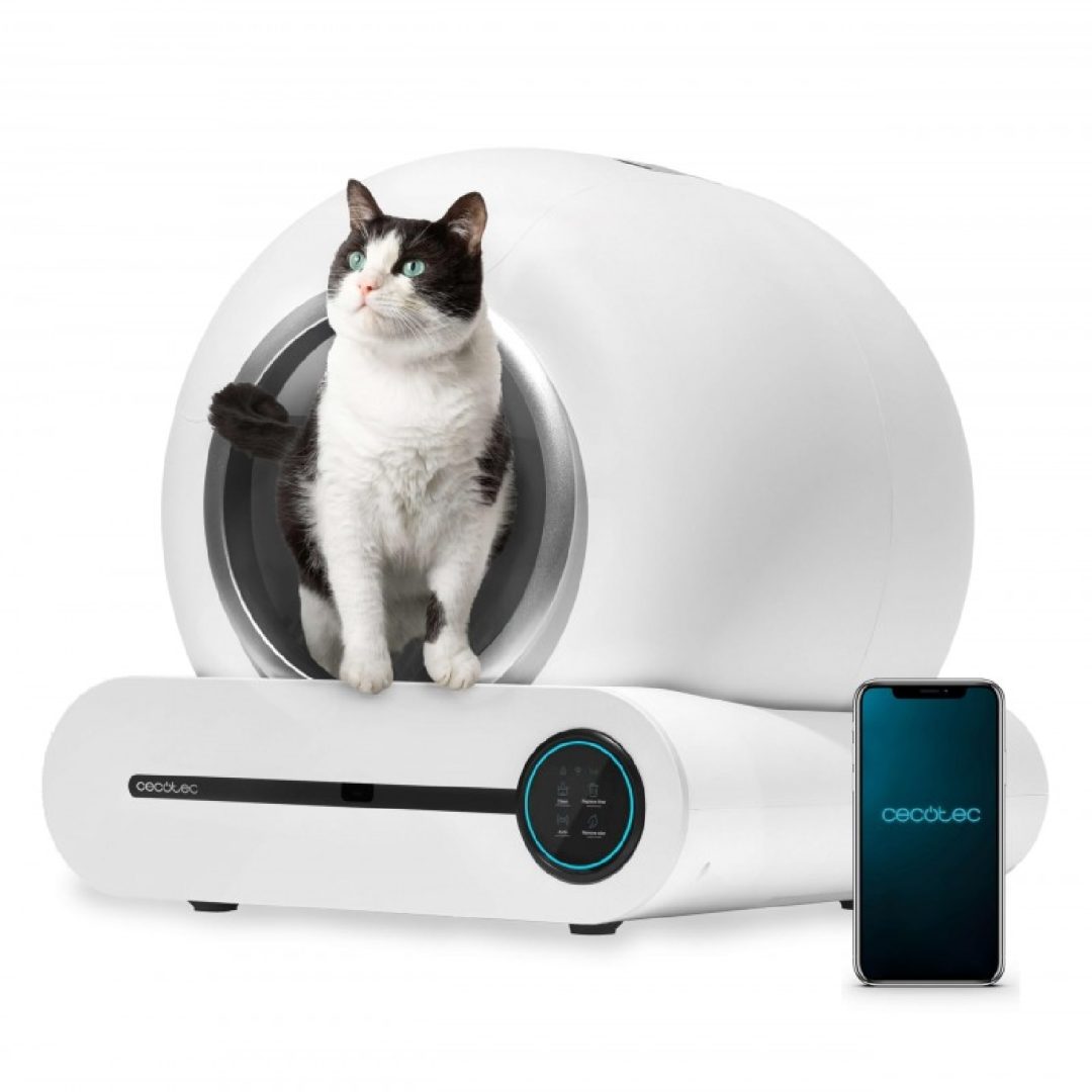 Automatisches Katzenklo Pumba 8000 CleanKitty Smart
