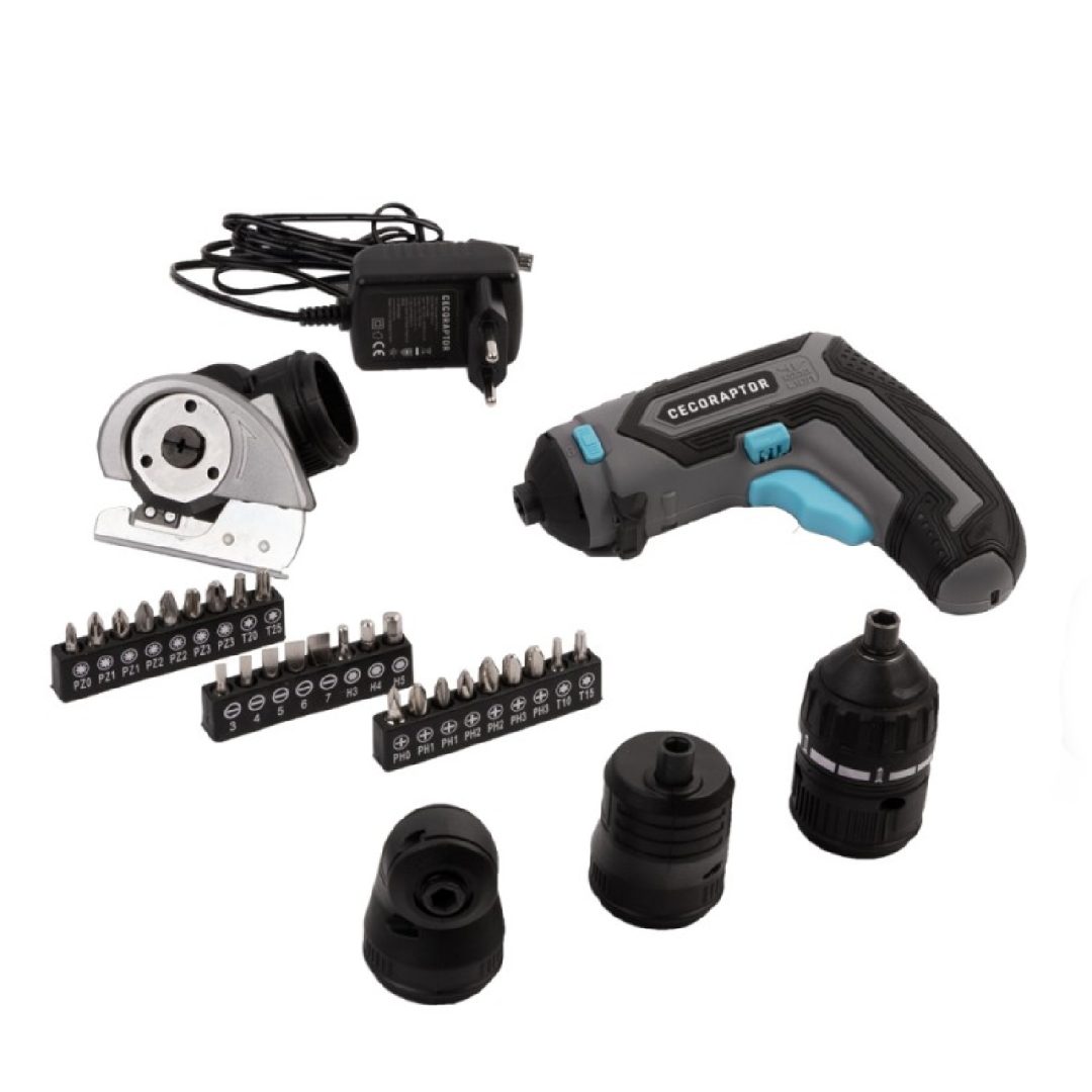 Multifunktions-Schraubendreher Cecoraptor Perfect Multiwork 360 Ultra