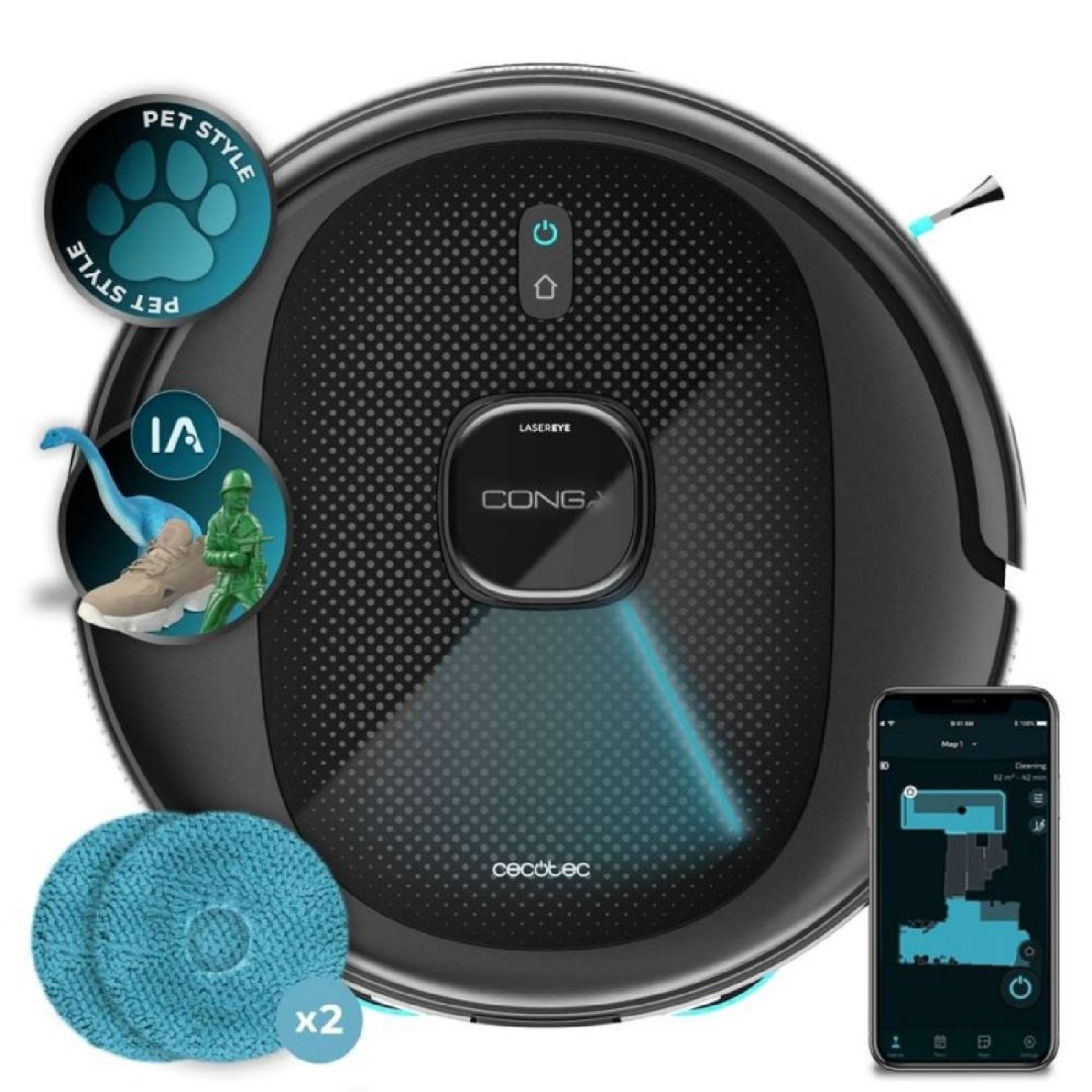 Conga 9990 AI Spin Revolution Ultra Power