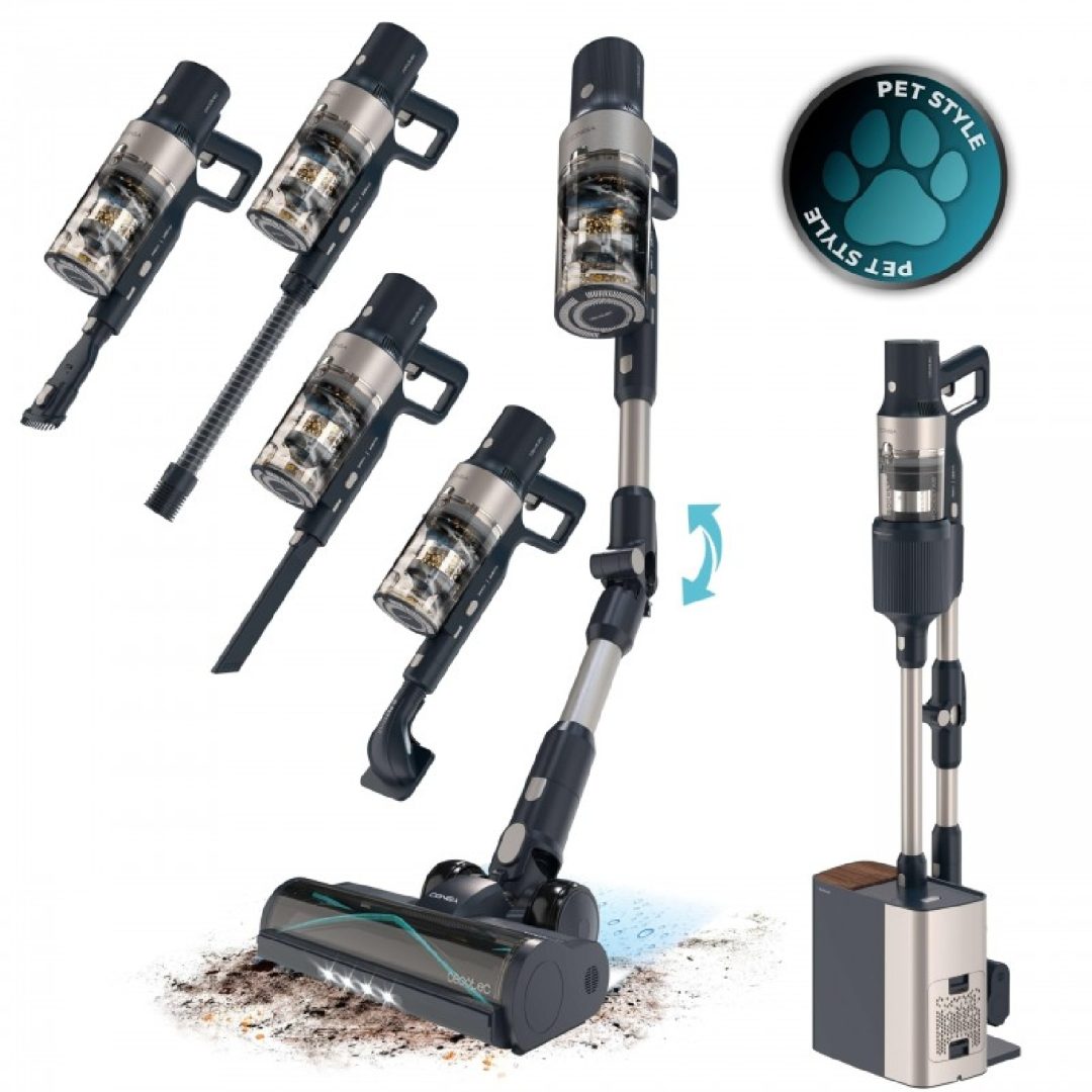 Conga Rockstar 5500 Hurricane Station Pet Flex